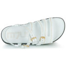 Mjus TUFFO Wei&szlig; Sandalen Damen - 6