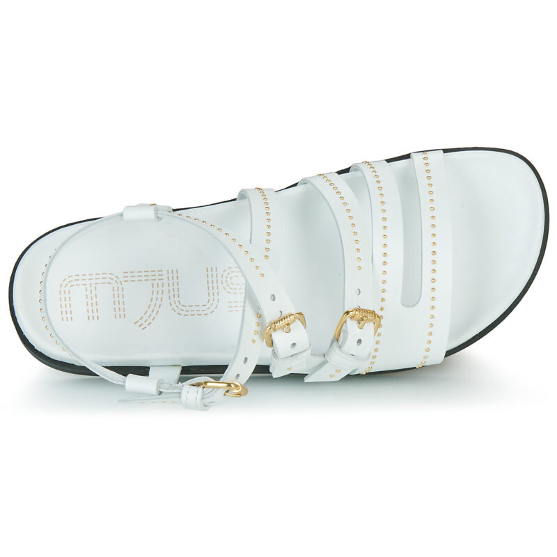 Mjus TUFFO Wei&szlig; Sandalen Damen - 6