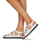 Mjus TUFFO Wei&szlig; Sandalen Damen - 8