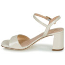 Unisa MORATY Beige Sandali con tacco Donna - 4