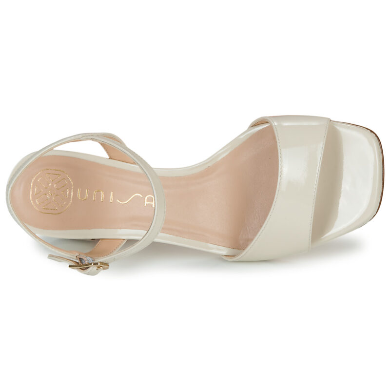 Unisa MORATY Beige Sandali con tacco Donna - 6