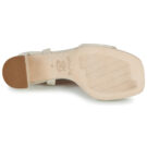 Unisa MORATY Beige Sandali con tacco Donna - 7