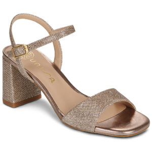 Unisa MORATY Oro Sandali con tacco Donna