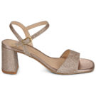 Unisa MORATY Oro Sandali con tacco Donna - 2