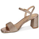 Unisa MORATY Oro Sandali con tacco Donna - 4