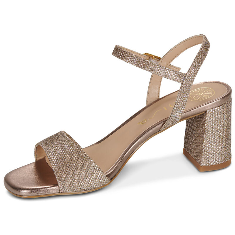 Unisa MORATY Oro Sandali con tacco Donna - 4