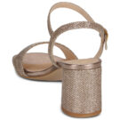 Unisa MORATY Oro Sandali con tacco Donna - 5