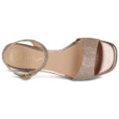 Unisa MORATY Oro Sandali con tacco Donna - 6
