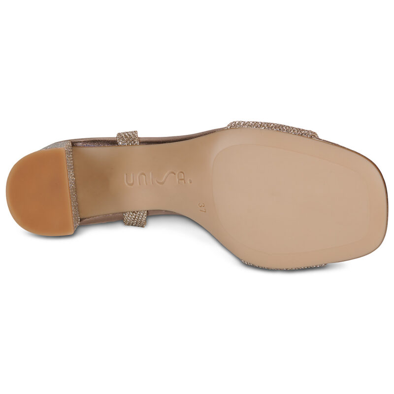 Unisa MORATY Oro Sandali con tacco Donna - 7