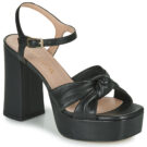 Unisa UMI Nero Sandali con tacco Donna - 1