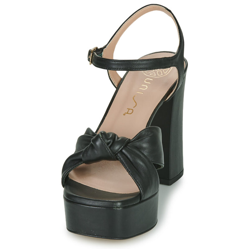 Unisa UMI Nero Sandali con tacco Donna - 3