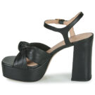 Unisa UMI Nero Sandali con tacco Donna - 4