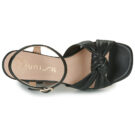 Unisa UMI Nero Sandali con tacco Donna - 6