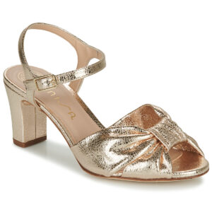Unisa MALVINA Oro Sandali con tacco Donna