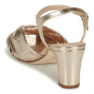 Unisa MALVINA Oro Sandali con tacco Donna - 5