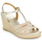 Unisa LATRE Oro Sandali con zeppa Donna - 1