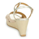 Unisa LATRE Oro Sandali con zeppa Donna - 5