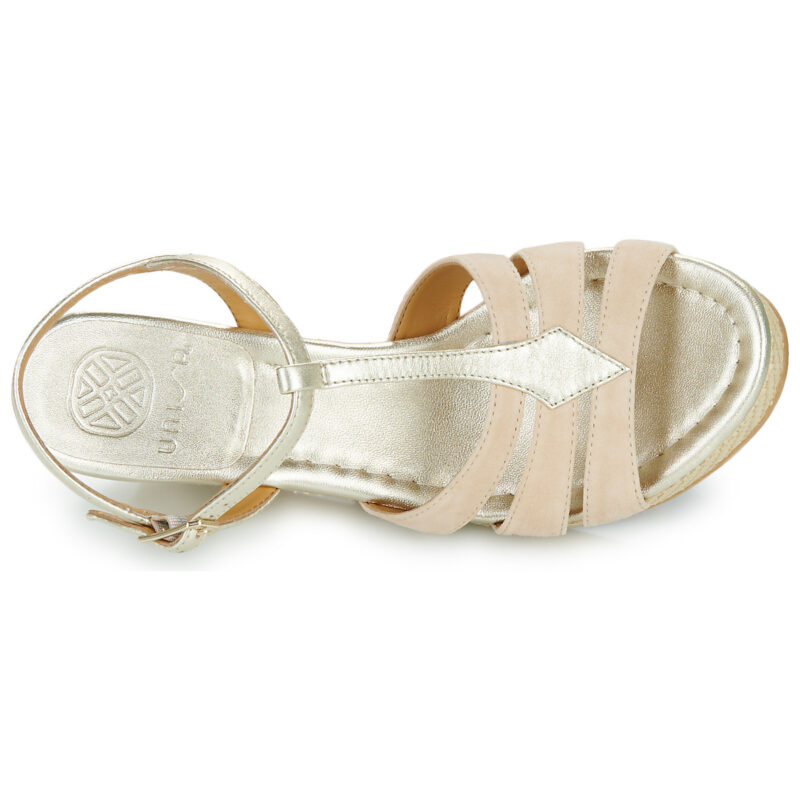Unisa LATRE Oro Sandali con zeppa Donna - 6