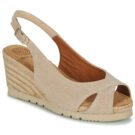 Unisa MAKIN Beige Sandali con zeppa Donna - 1