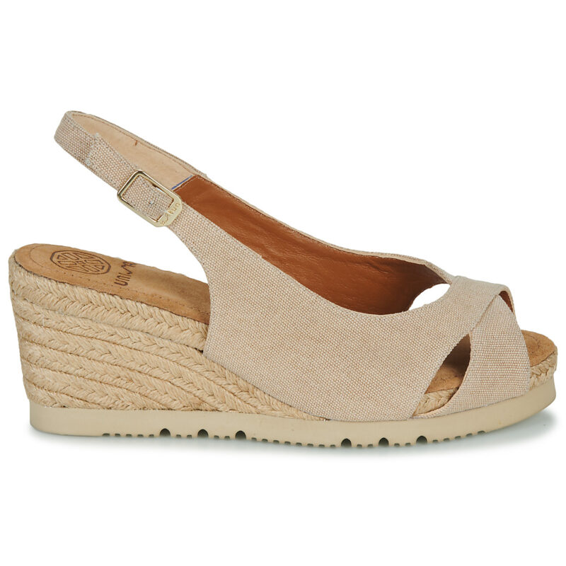 Unisa MAKIN Beige Sandali con zeppa Donna - 2