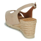 Unisa MAKIN Beige Sandali con zeppa Donna - 5