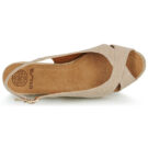 Unisa MAKIN Beige Sandali con zeppa Donna - 6
