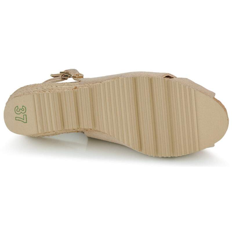 Unisa MAKIN Beige Sandali con zeppa Donna - 7