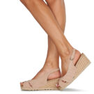 Unisa MAKIN Beige Sandali con zeppa Donna - 8