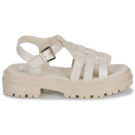 Bullboxer 171001F2S Beige Sandali con zeppa Donna - 2