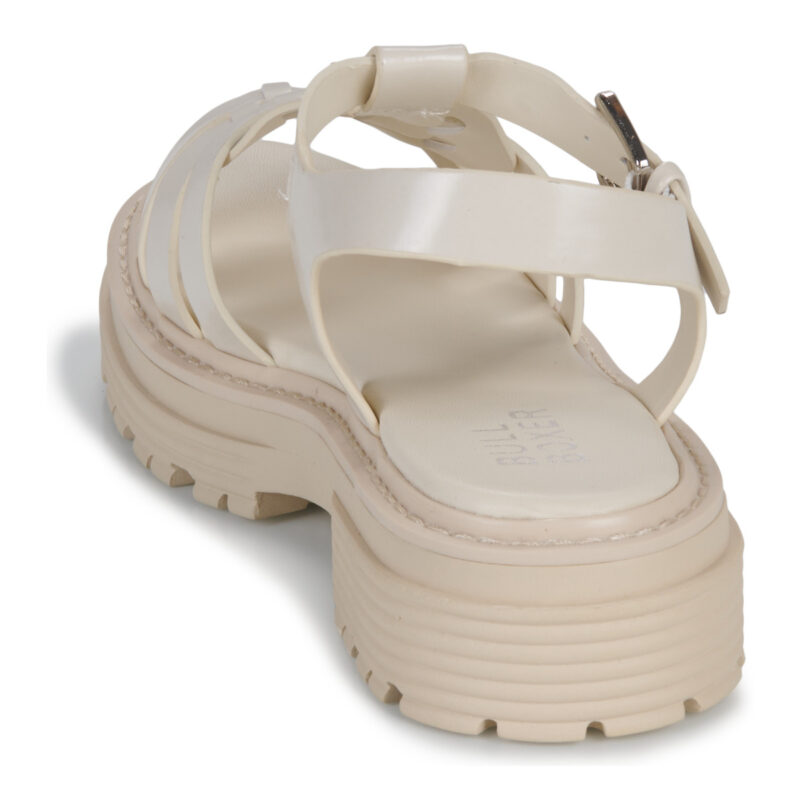 Bullboxer 171001F2S Beige Sandali con zeppa Donna - 5