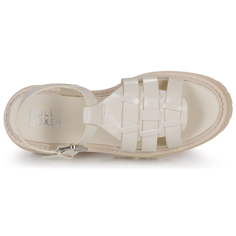 Bullboxer 171001F2S Beige Sandali con zeppa Donna - 6