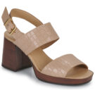 Bullboxer 256001E2L Beige Sandali con tacco Donna - 1