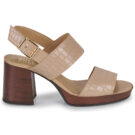 Bullboxer 256001E2L Beige Sandali con tacco Donna - 2