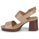 Bullboxer 256001E2L Beige Sandali con tacco Donna - 4