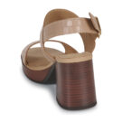 Bullboxer 256001E2L Beige Sandali con tacco Donna - 5