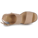 Bullboxer 256001E2L Beige Sandali con tacco Donna - 6