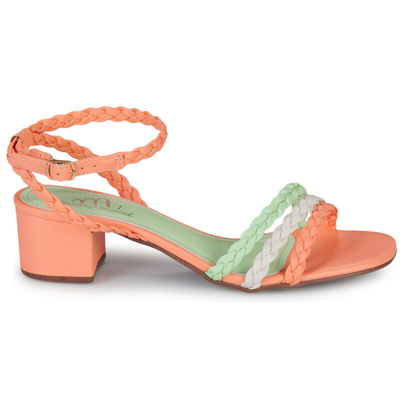 Moony Mood OLDAVI Arancio Sandali con tacco Donna - 2