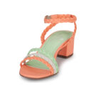Moony Mood OLDAVI Arancio Sandali con tacco Donna - 3