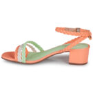 Moony Mood OLDAVI Arancio Sandali con tacco Donna - 4