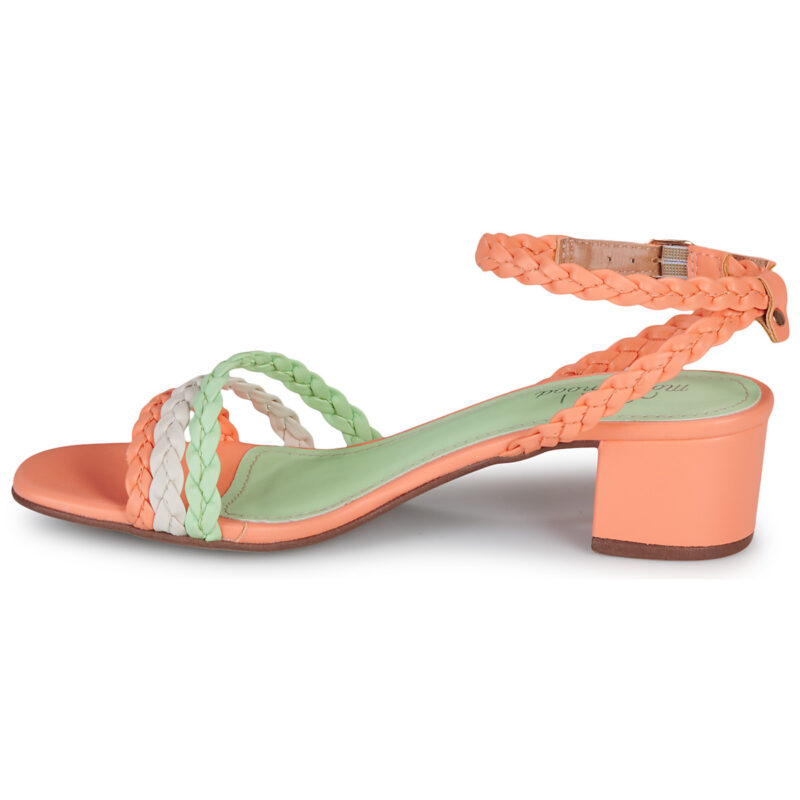 Moony Mood OLDAVI Arancio Sandali con tacco Donna - 4