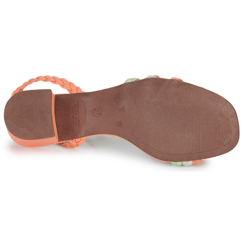 Moony Mood OLDAVI Arancio Sandali con tacco Donna - 7