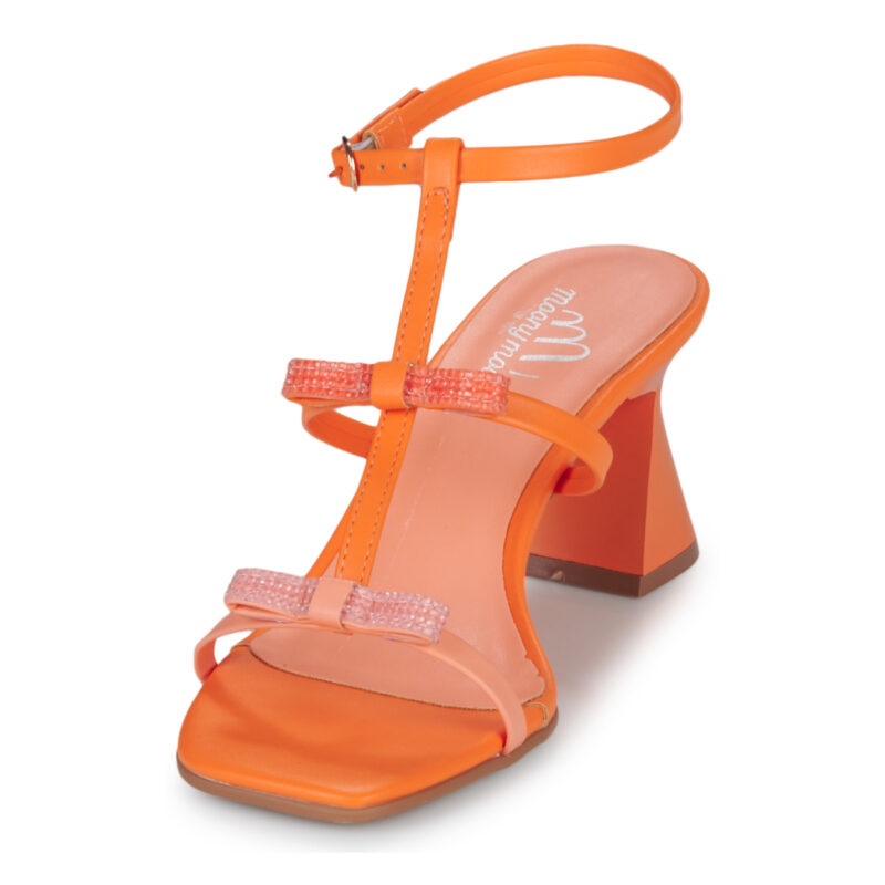 Moony Mood CYLANA Arancio Sandali con tacco Donna - 3