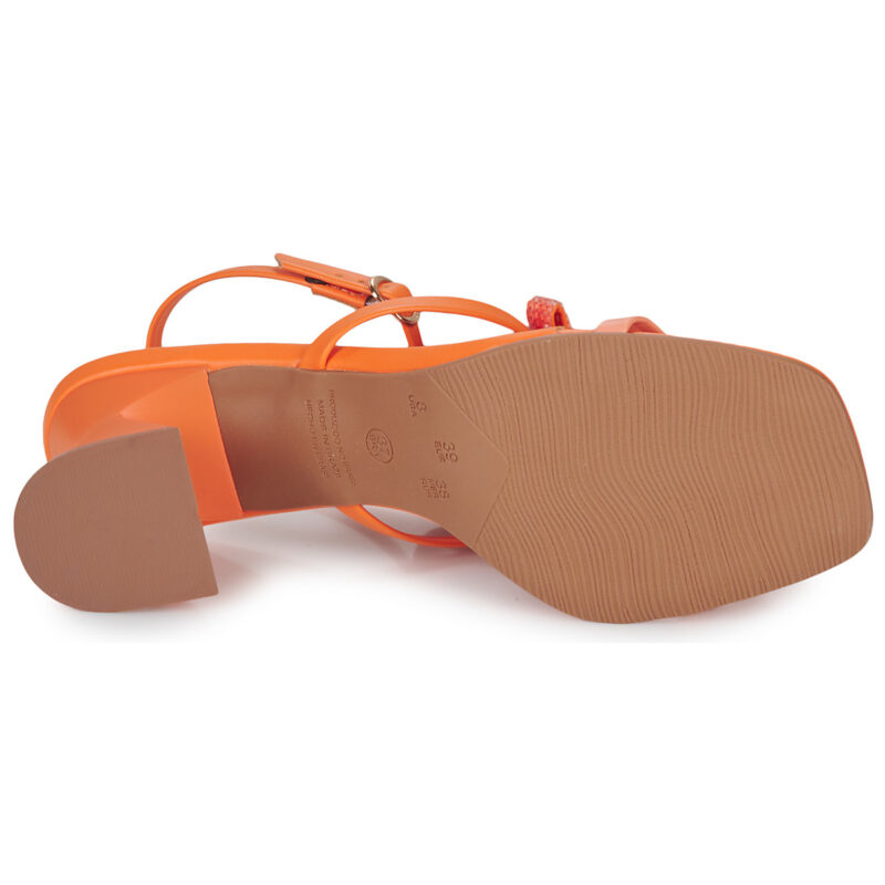 Moony Mood CYLANA Arancio Sandali con tacco Donna - 7