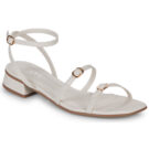 Moony Mood SASKYA Beige Sandali con tacco Donna - 1