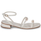 Moony Mood SASKYA Beige Sandali con tacco Donna - 2