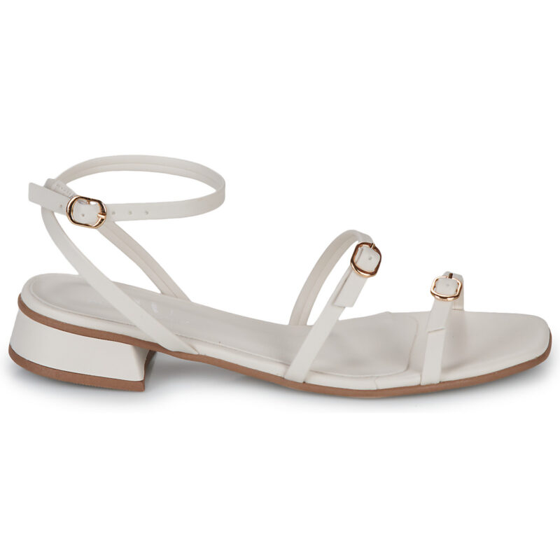 Moony Mood SASKYA Beige Sandali con tacco Donna - 2
