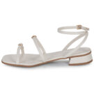 Moony Mood SASKYA Beige Sandali con tacco Donna - 4