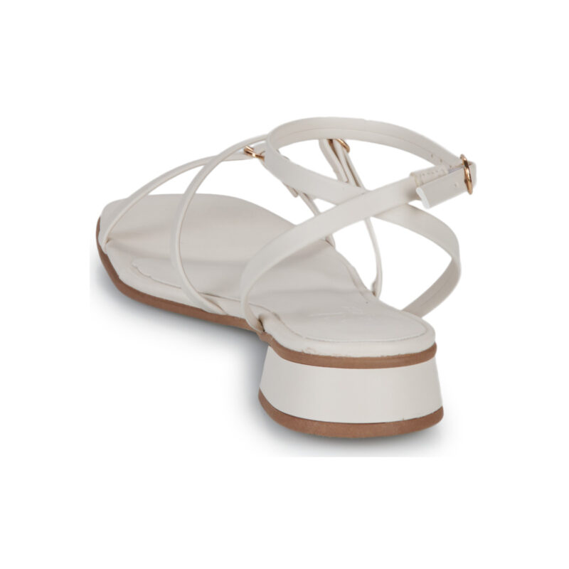 Moony Mood SASKYA Beige Sandali con tacco Donna - 5