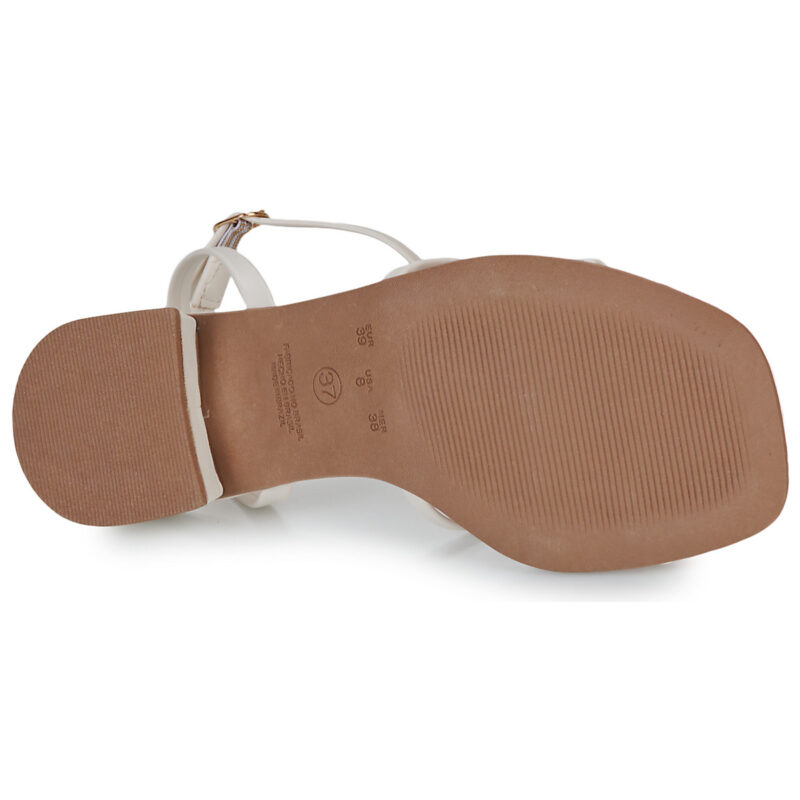Moony Mood SASKYA Beige Sandali con tacco Donna - 7