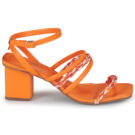 Moony Mood WYONA Arancio Women's Heeled Sandals - 2